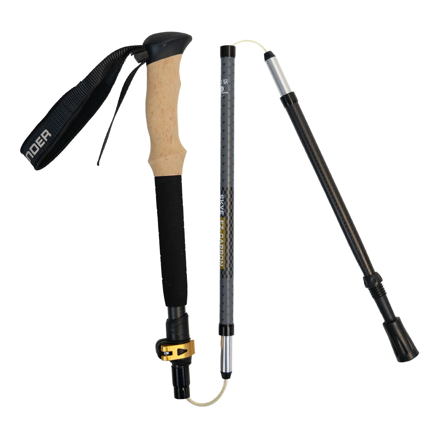 Highlander Skye Carbon FZ Walking Pole (Pair) - Image 4