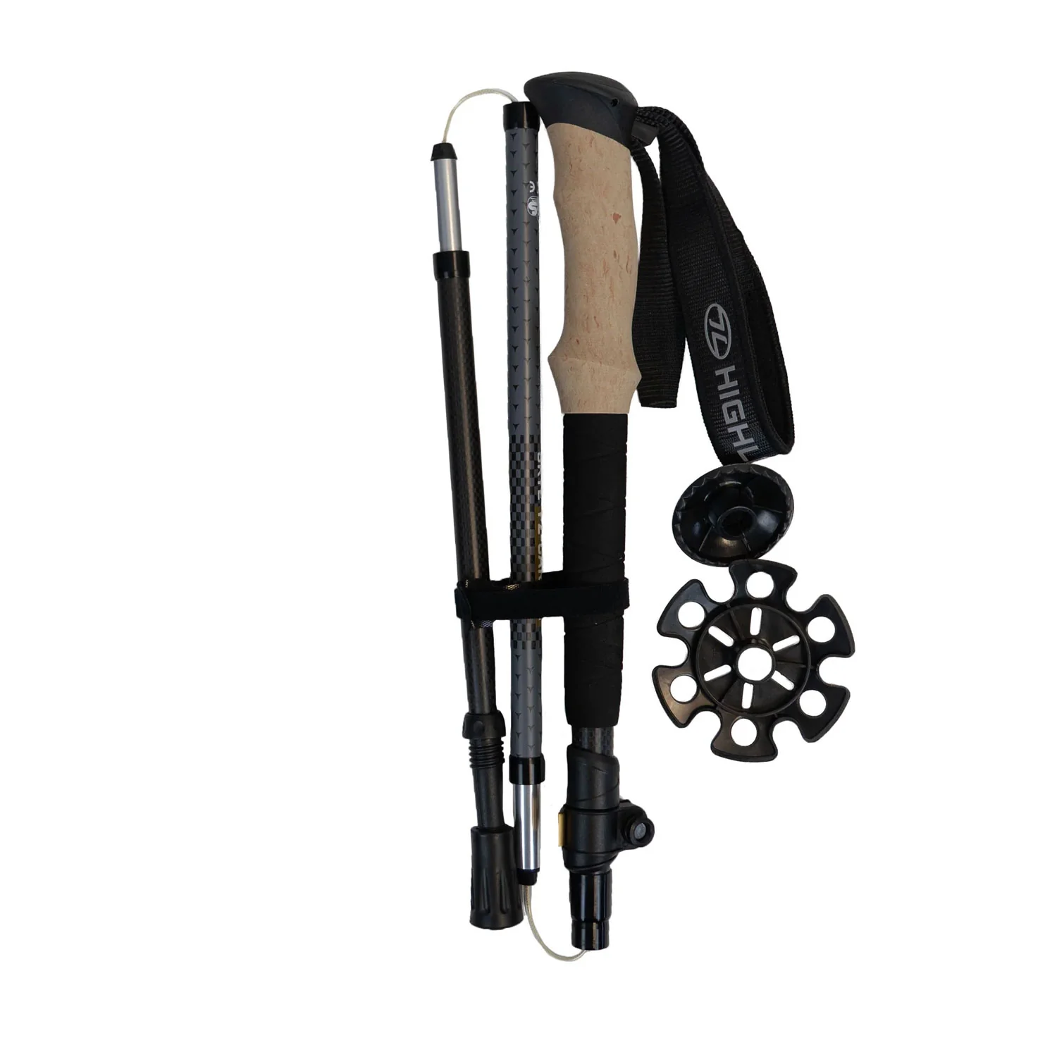 Highlander Skye Carbon FZ Walking Pole (Single) - Image 9