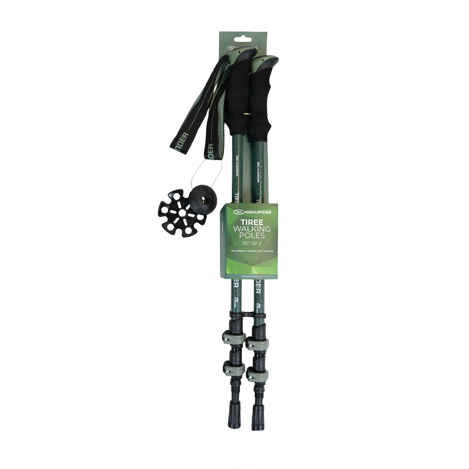 Highlander Tiree Walking Poles (Pair) - Image 10