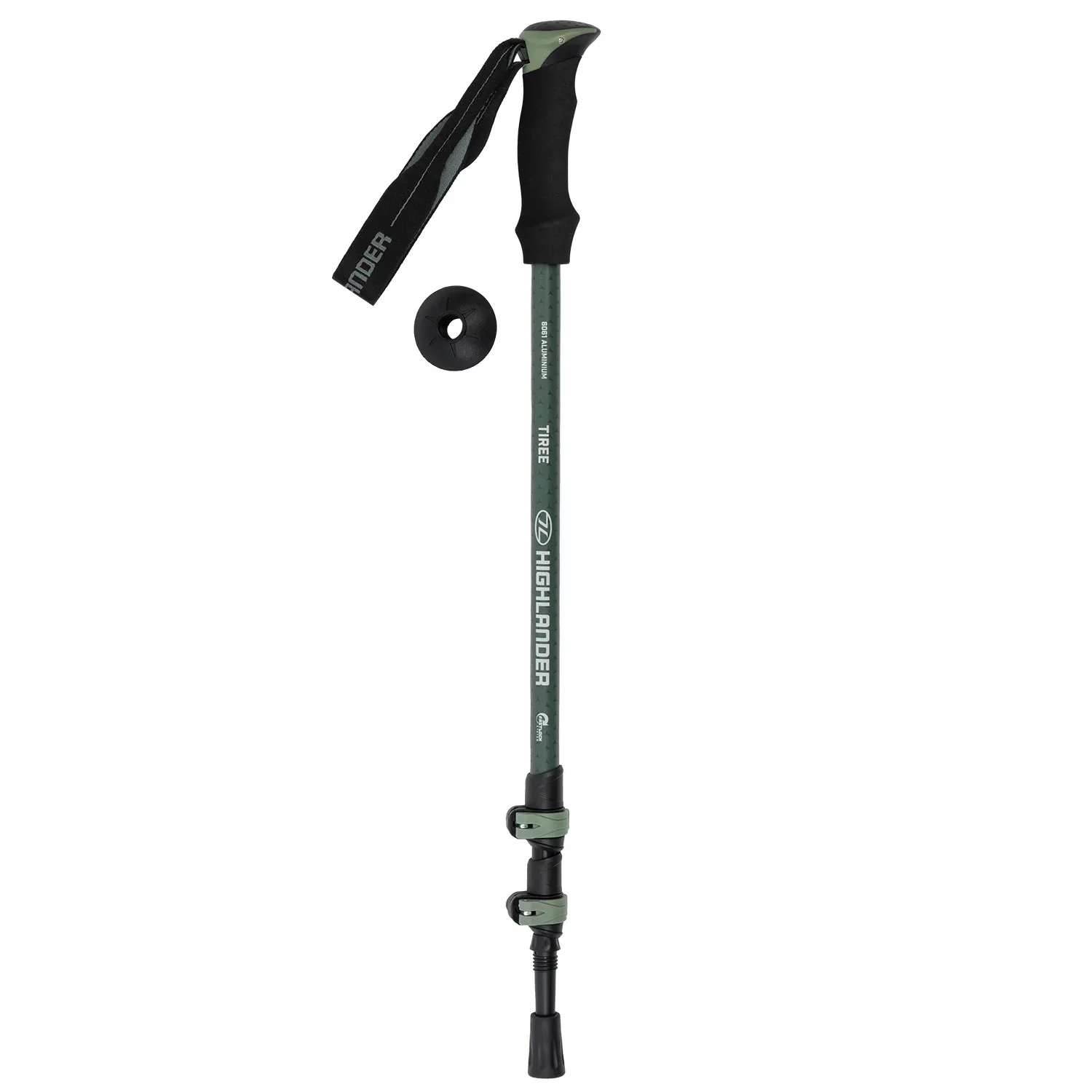Highlander Tiree Walking Poles (Pair) - Image 2