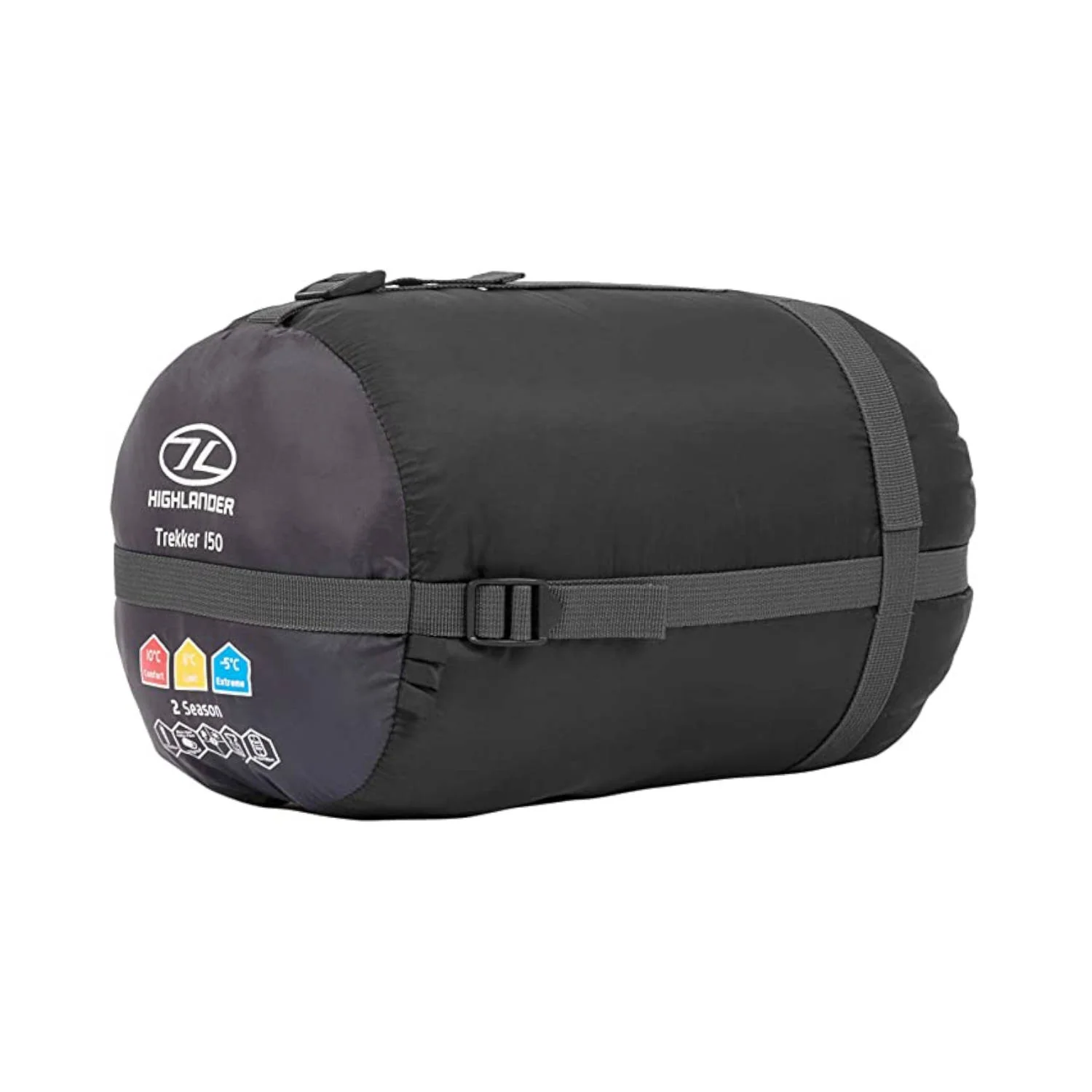 Highlander Trekker 150 Sleeping Bag - Image 5