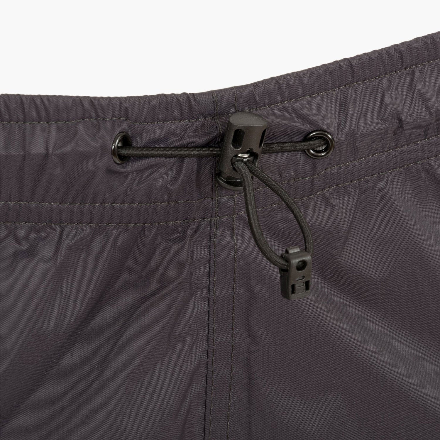 Highlander Unisex Stow & Go Waterproof Trousers | Charcoal - Image 3