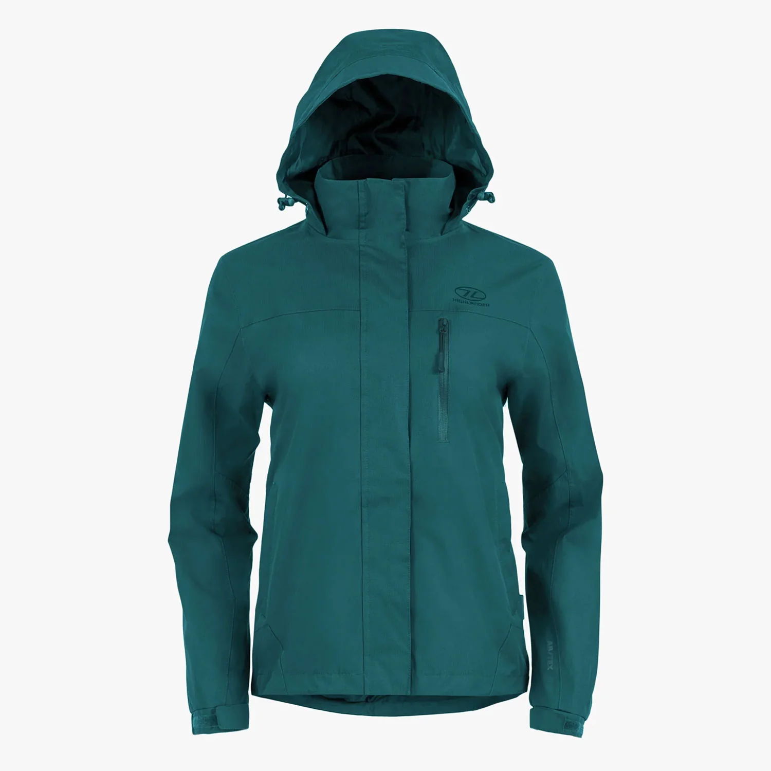 Highlander Women's Kerrera Waterproof Jacket | Petrol