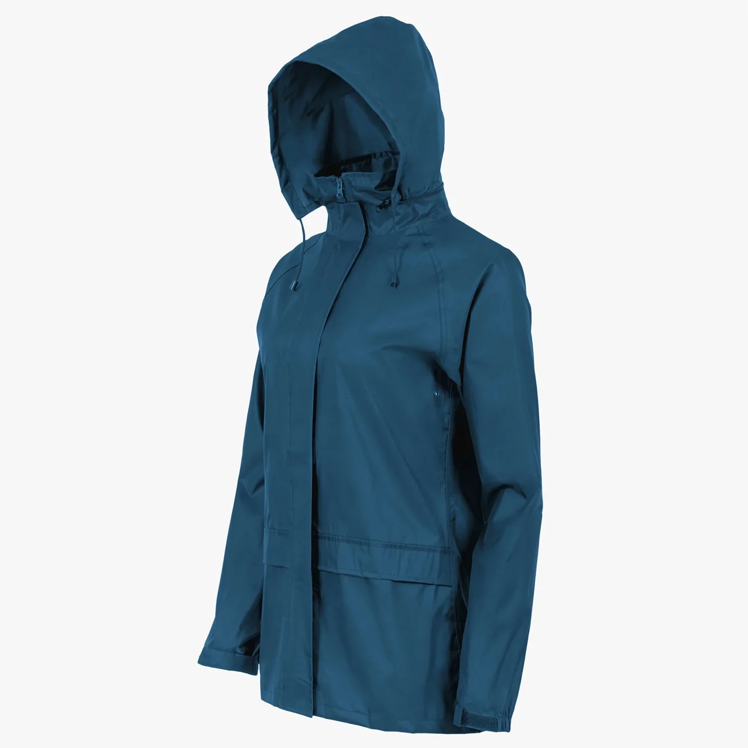 Highlander Women's Stormguard Waterproof Jacket | Indigo Blue - Image 2