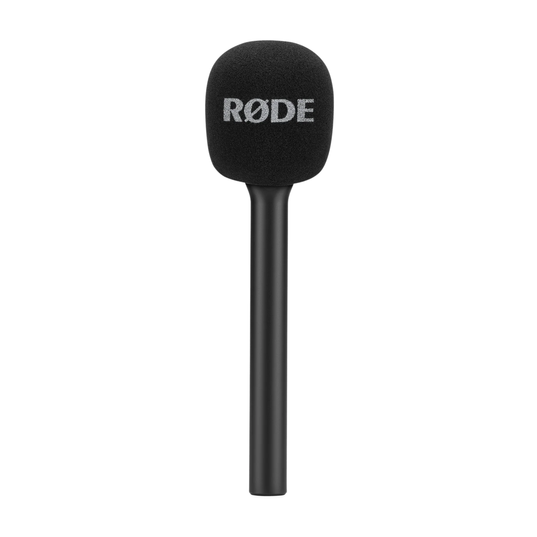 INTERVIEWGO RØDE InterviewGO Handheld ADAPTOR Microphone for Interviews, Podcasts, Vlogging – High-Quality, Portable, TRRS