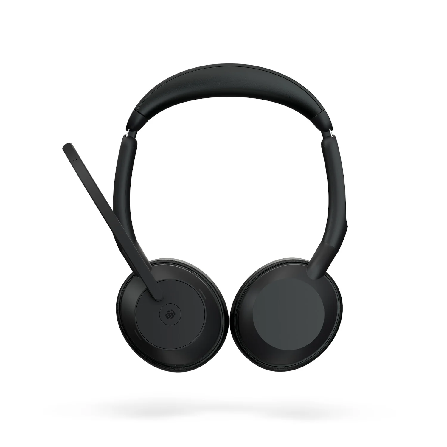 Jabra Evolve2 55 USB-C UC Stereo Wireless headset in Black with Charging Stand - Image 4
