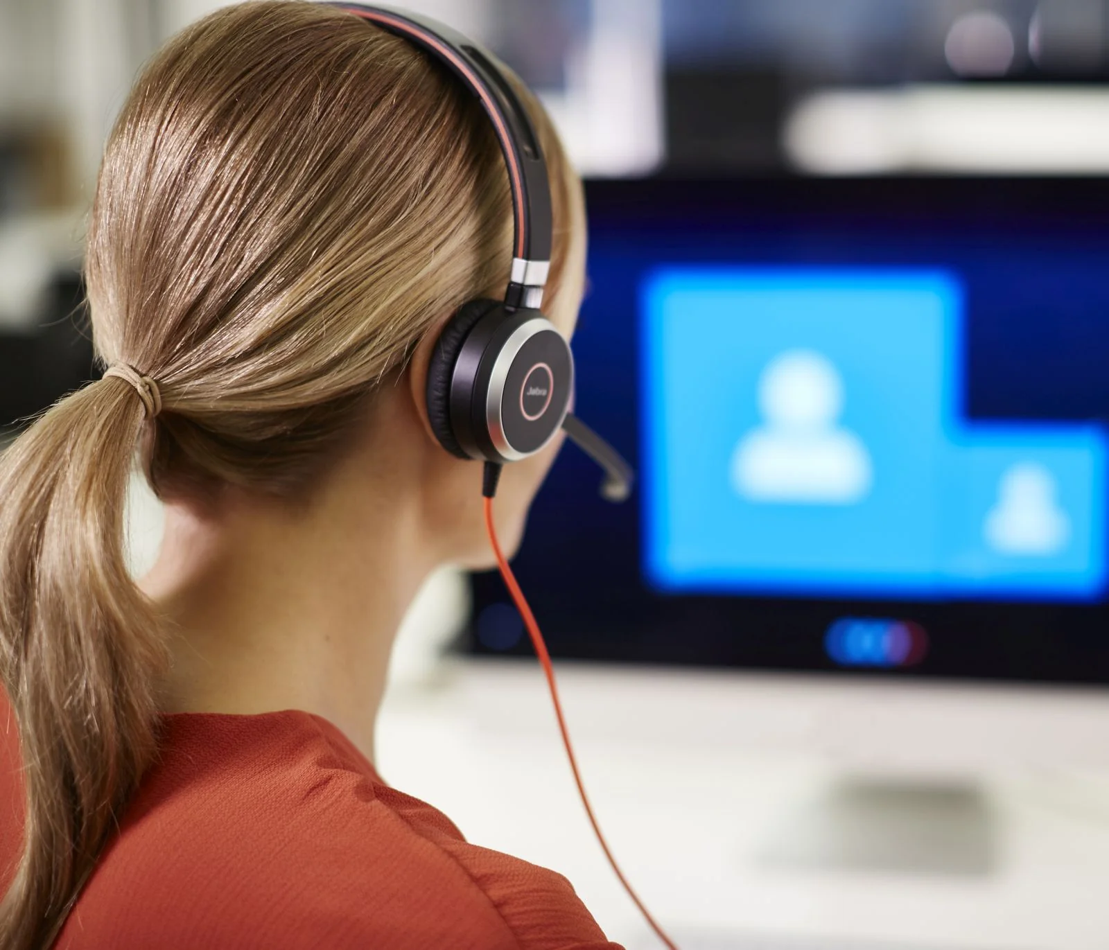 Jabra Evolve 40 UC Mono Headset - Image 8