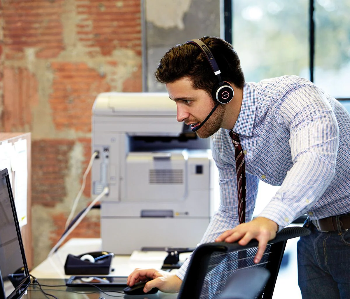 Jabra EVOLVE 65 MS Quad Stereo Wireless Headsets - Image 7