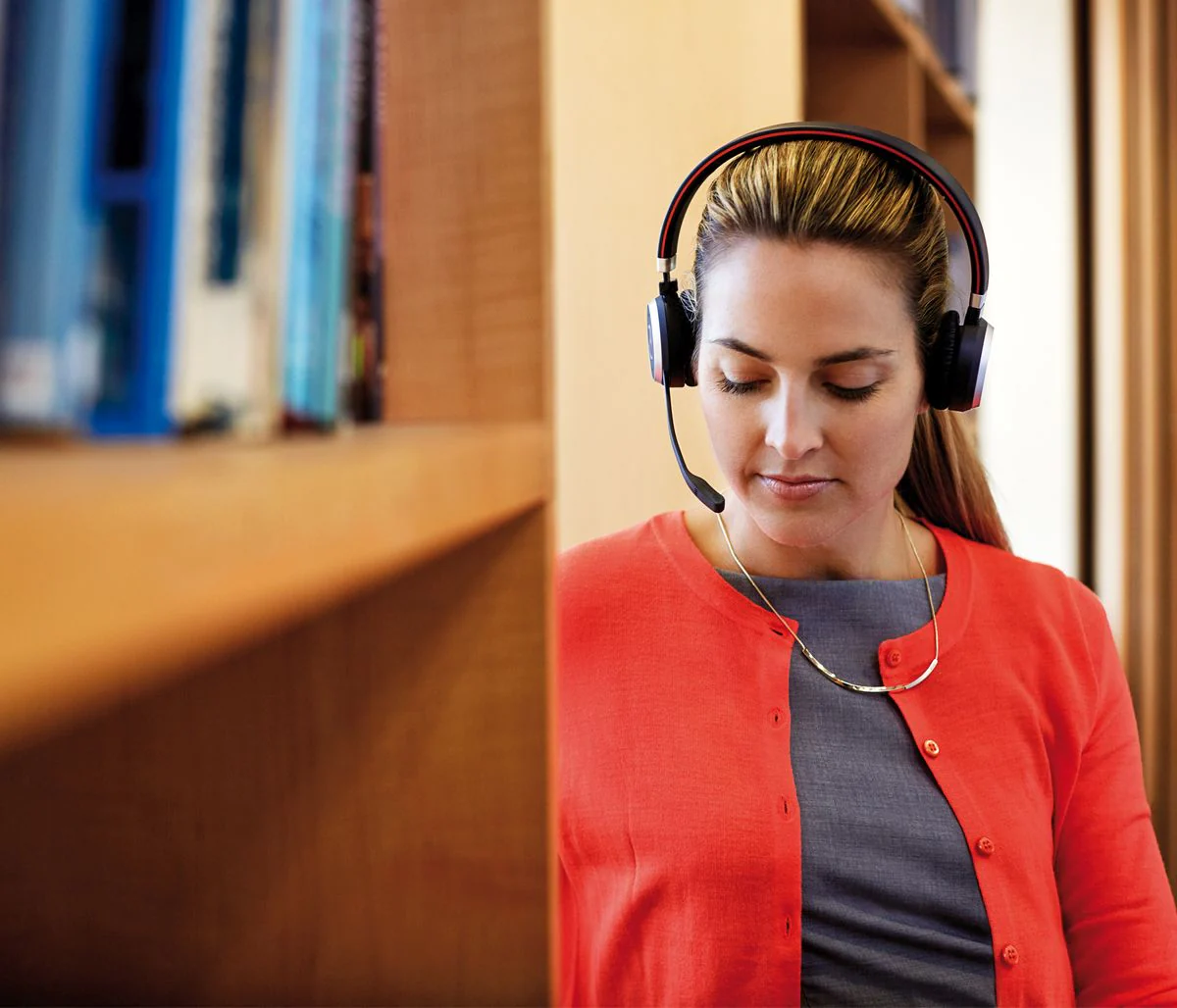 Jabra EVOLVE 65 MS Quad Stereo Wireless Headsets - Image 8