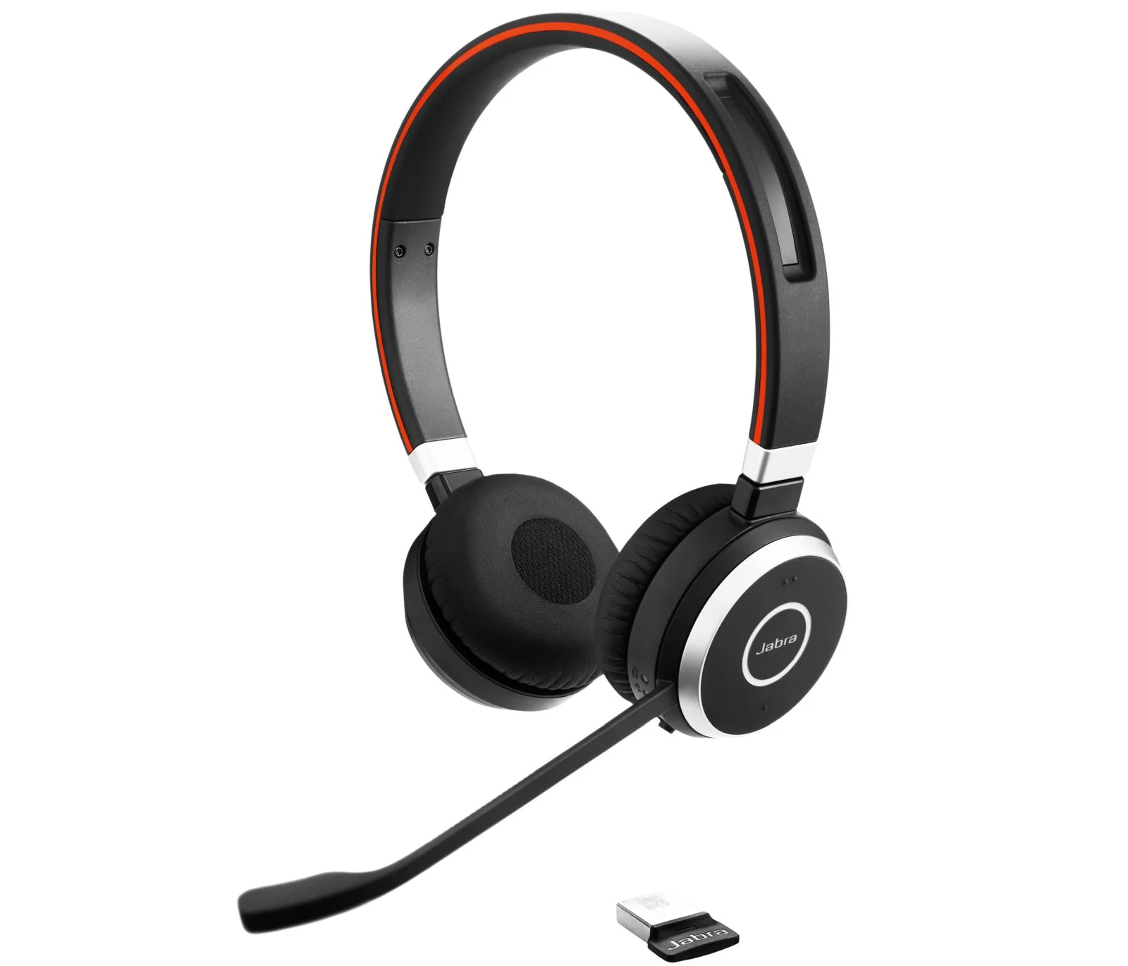 Jabra EVOLVE 65 MS Twin Stereo Wireless Headsets - Image 4