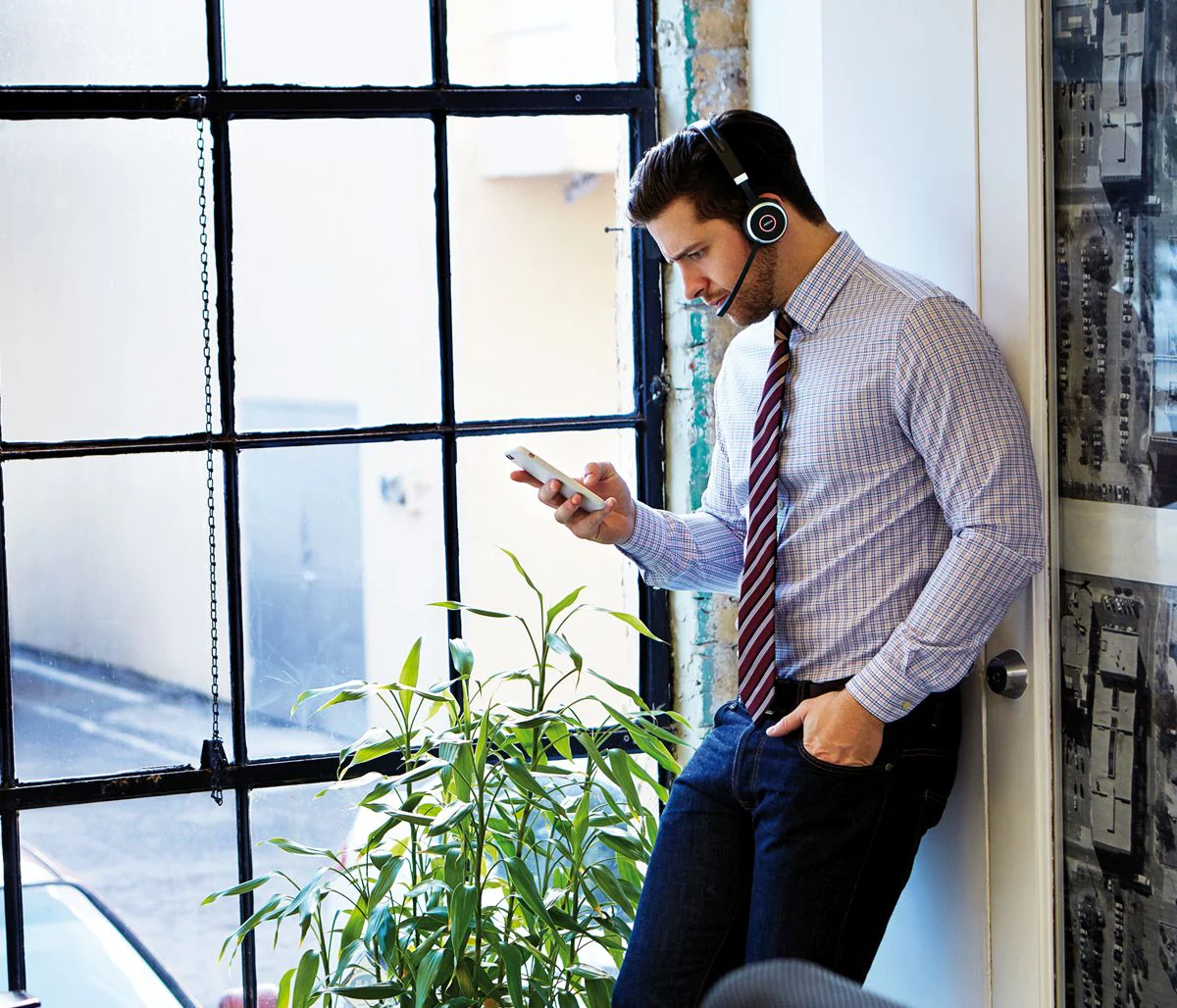 Jabra EVOLVE 65 MS Twin Stereo Wireless Headsets - Image 6