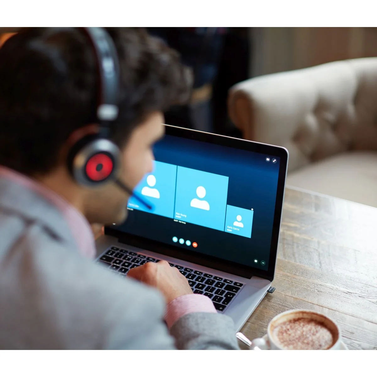 Jabra EVOLVE 65 UC Mono Trio Wireless Headset - Image 6