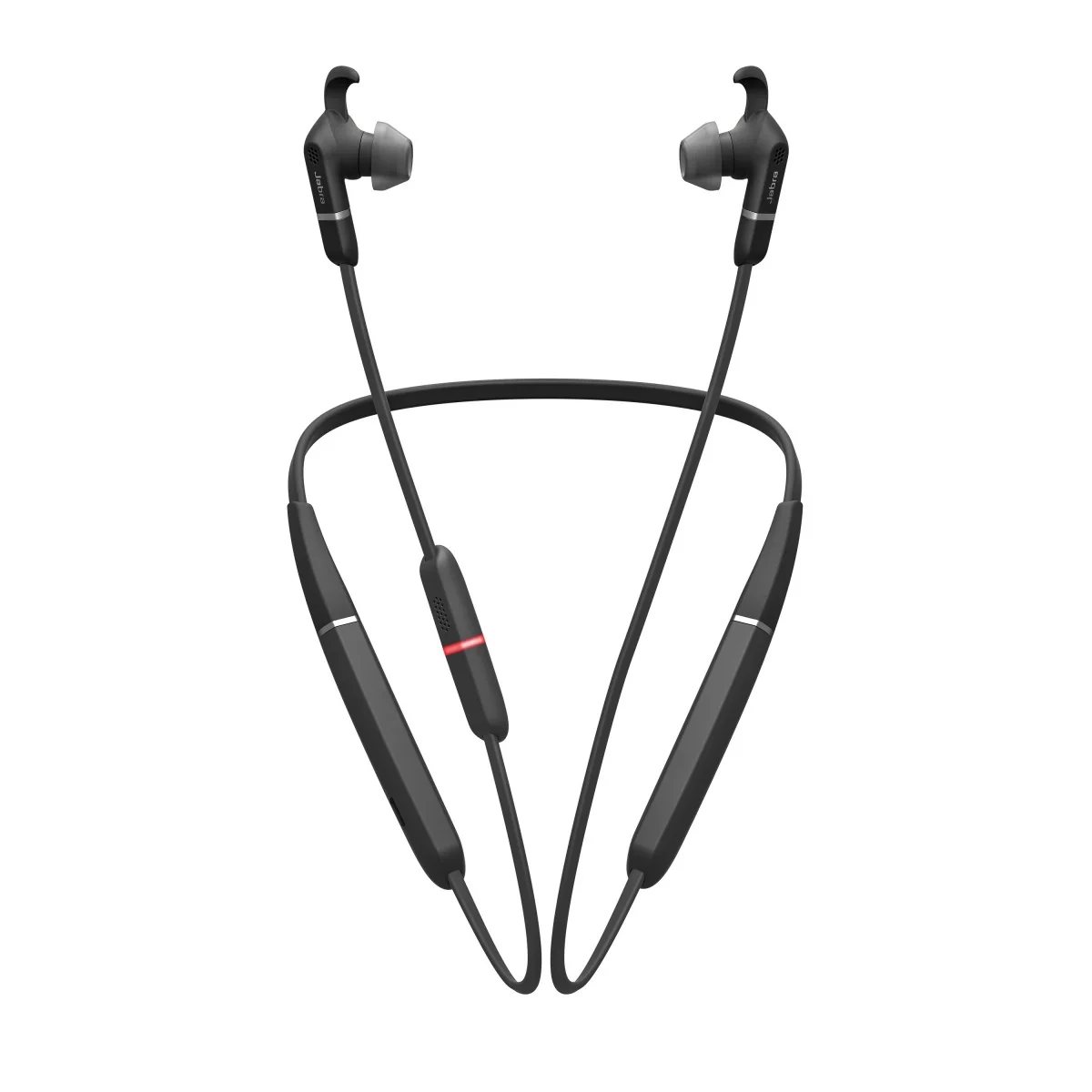 Jabra Evolve 65e MS Wireless Earbuds + Jabra Link 370 USB Adaptor - Image 2