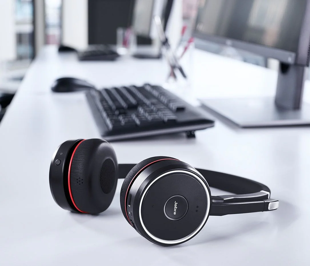 Jabra Evolve 75 SE UC Stereo Wireless Headset - Image 5