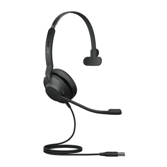Jabra Evolve2 30 Mono USB-A UC Corded Headset - Image 2