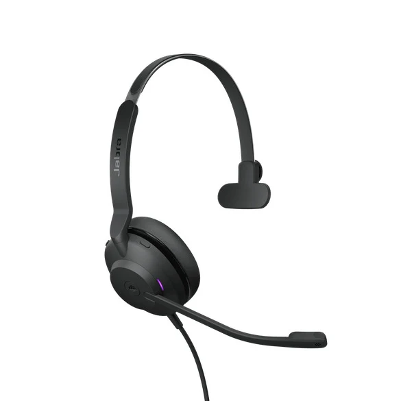 Jabra Evolve2 30 Mono USB-C MS Corded Headset - Image 3