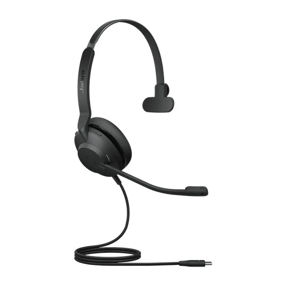 Jabra Evolve2 30 Mono USB-C UC Corded Headset