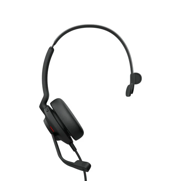 Jabra Evolve2 30 Mono USB-C UC Corded Headset - Image 2