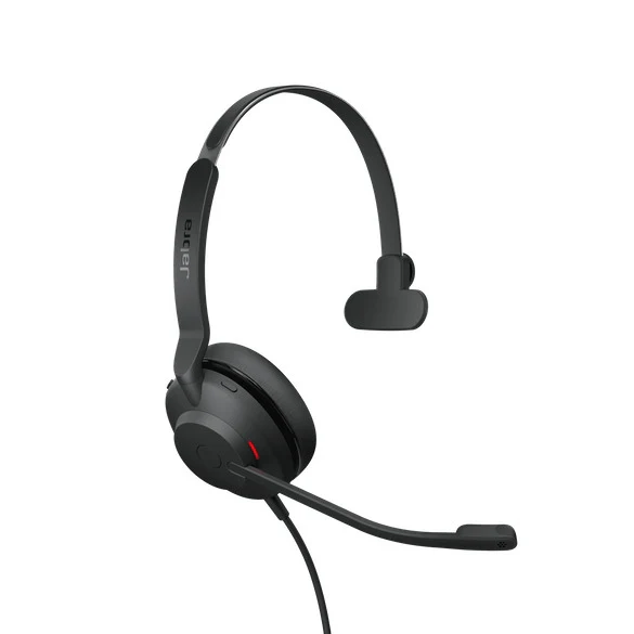 Jabra Evolve2 30 Mono USB-C UC Corded Headset - Image 3
