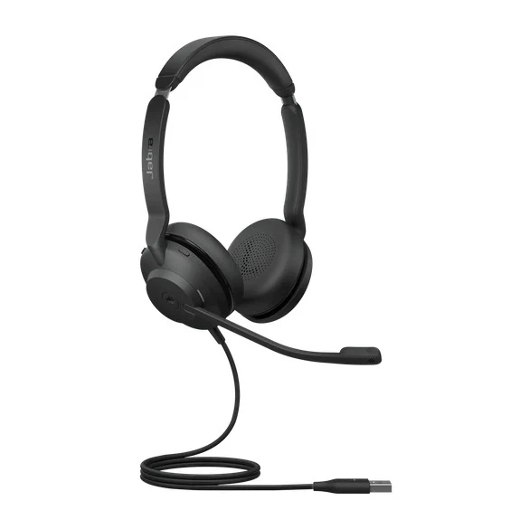 Jabra Evolve2 30 Stereo USB-A MS Corded Headset