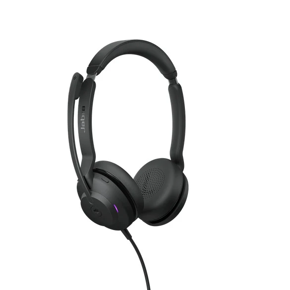 Jabra Evolve2 30 Stereo USB-A MS Corded Headset - Image 3