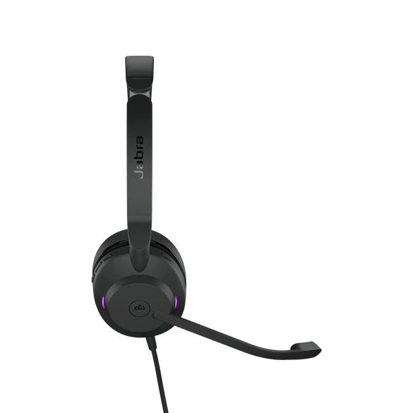 Jabra Evolve2 30 Stereo USB-A MS Corded Headset - Image 4