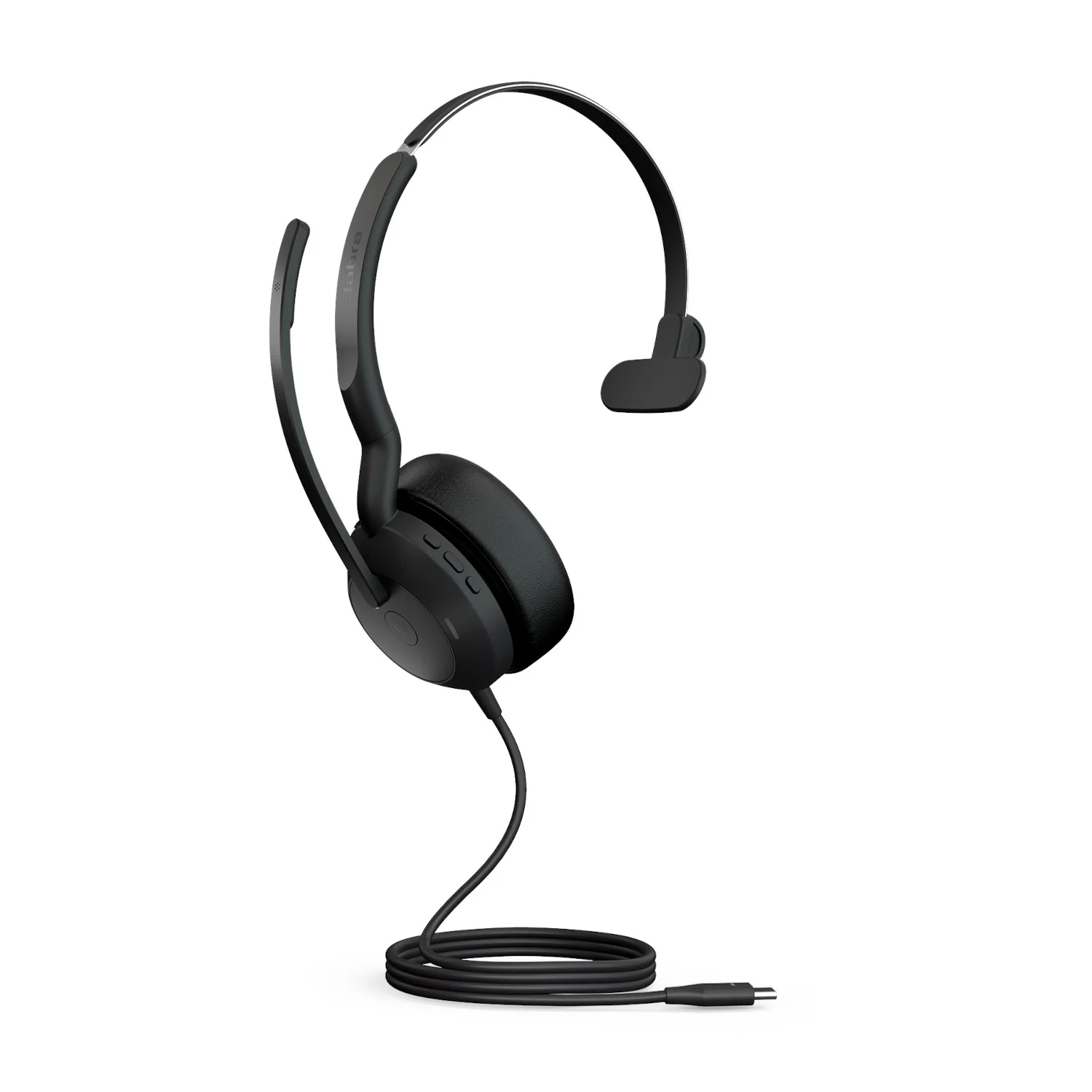Jabra Evolve2 50 Mono USB-C UC Corded Headset - Image 2