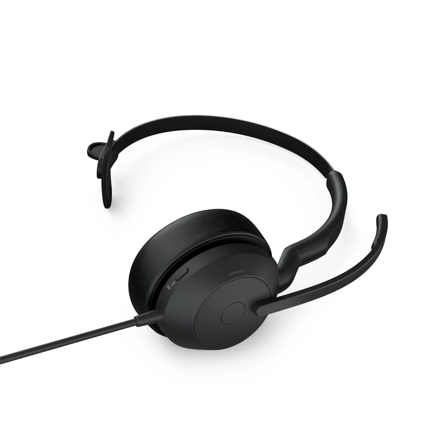 Jabra Evolve2 50 Mono USB-C UC Corded Headset - Image 3