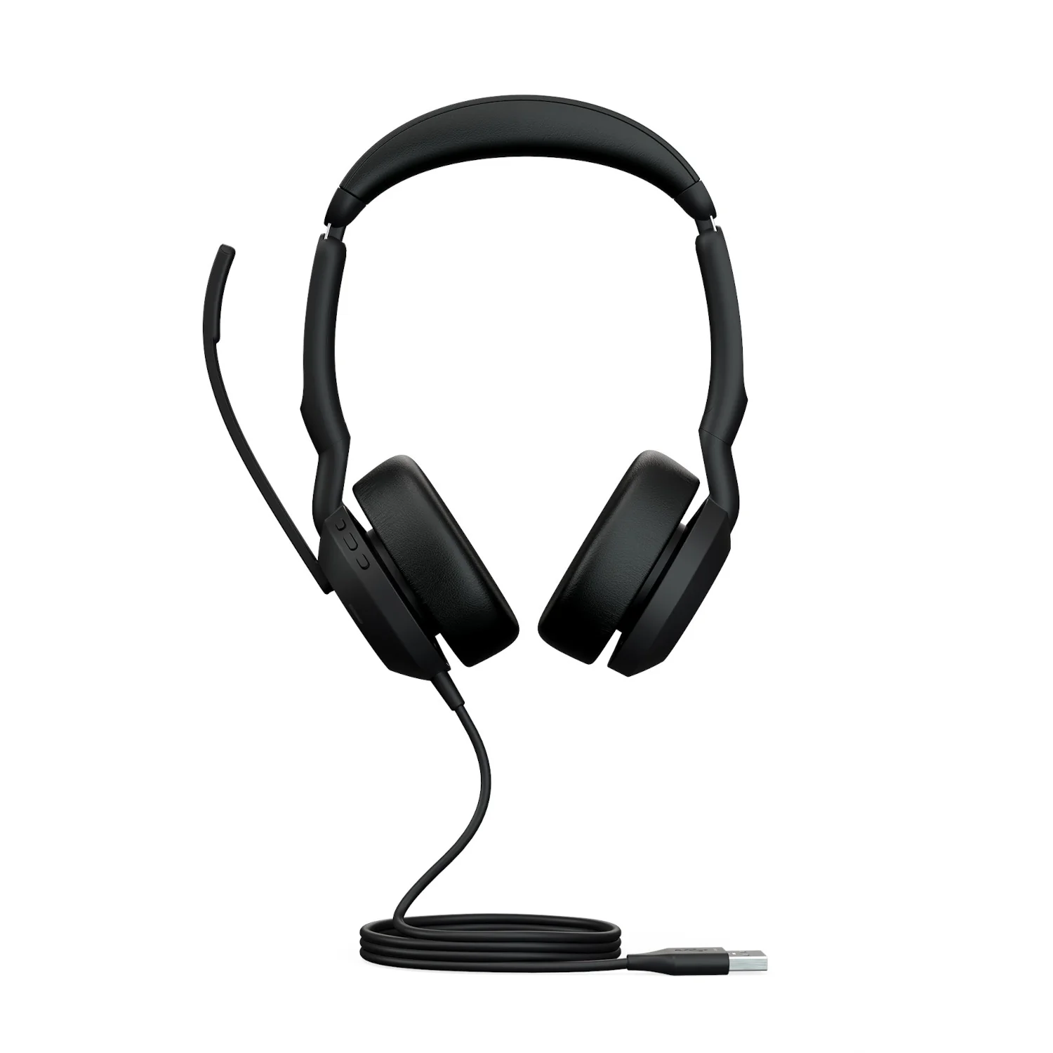 Jabra Evolve2 50 Stereo USB-A MS Corded Headset - Image 2