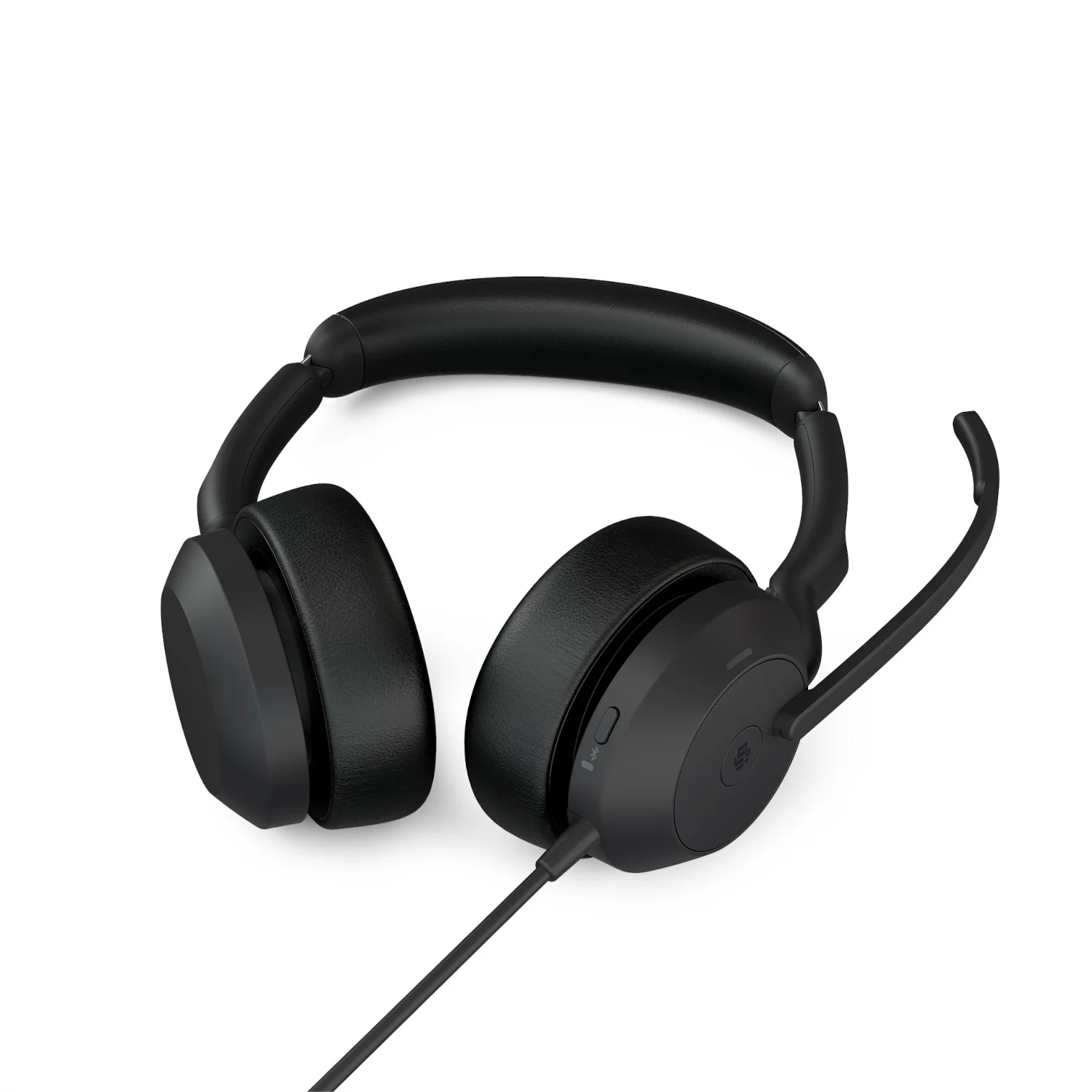 Jabra Evolve2 50 Stereo USB-A MS Corded Headset - Image 3