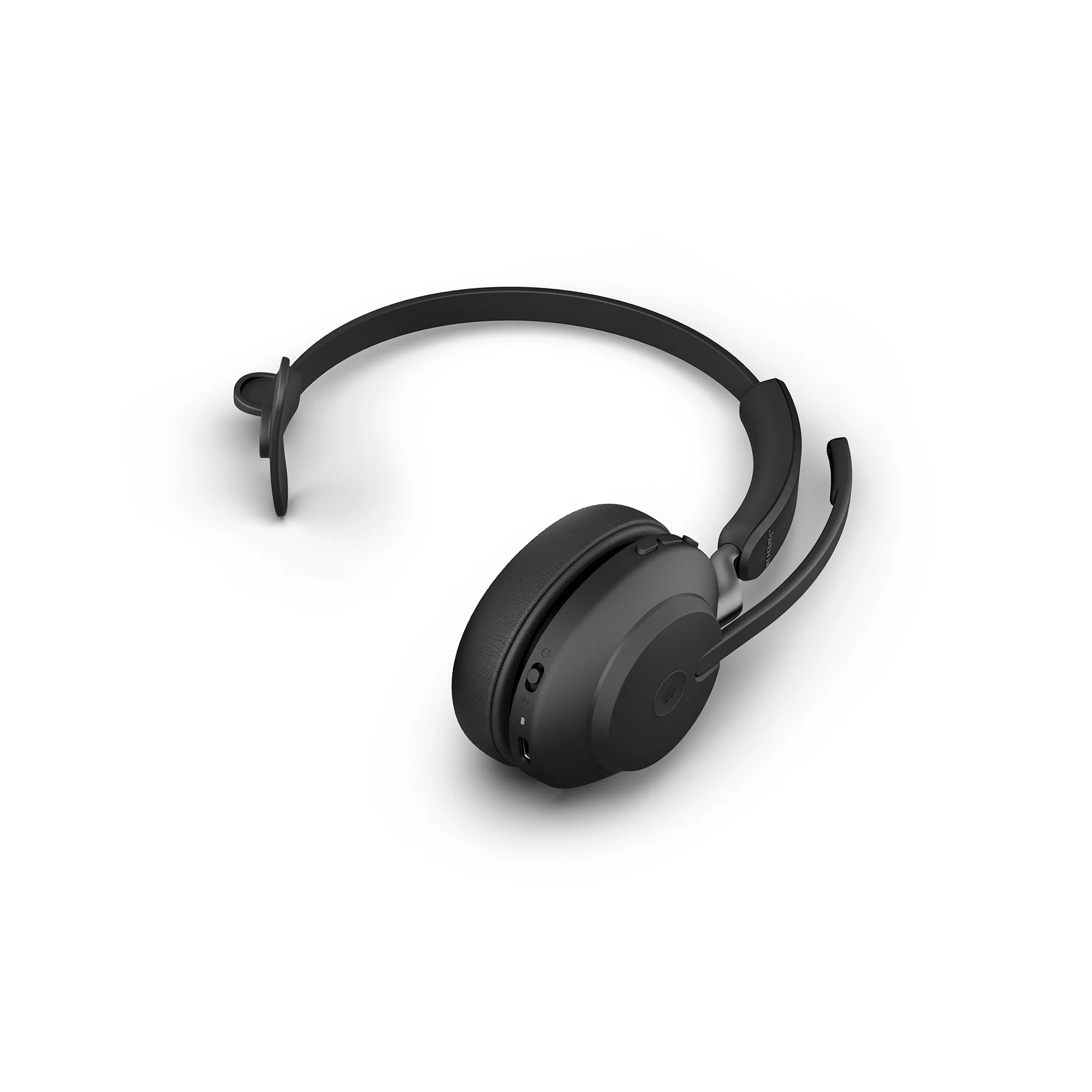 Jabra Evolve2 65 USB-A MS Mono Wireless Headset in Black with Jabra Link380 - Image 3