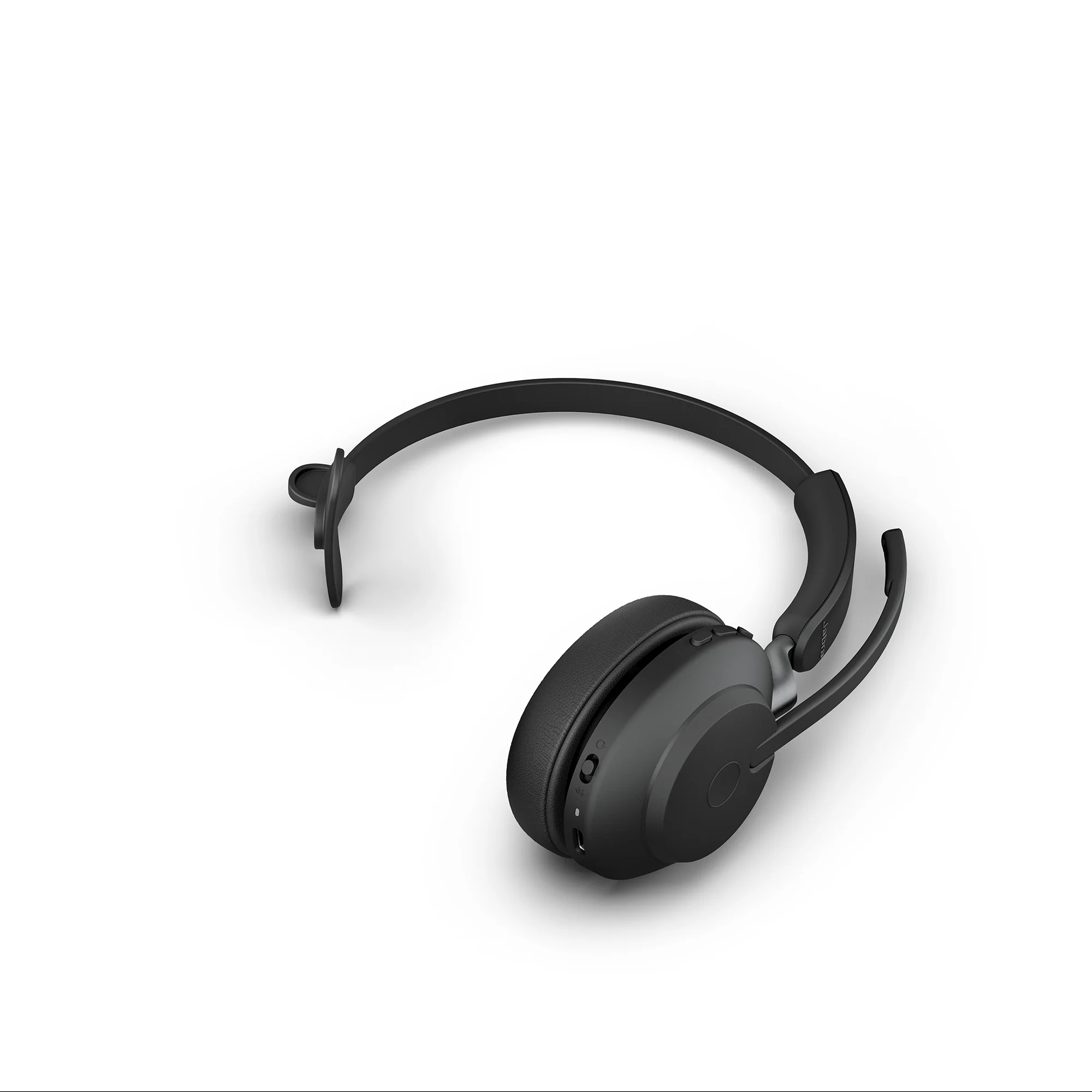 Jabra Evolve2 65 USB-A UC Mono Wireless Headset in Black with Jabra Link380 - Image 3