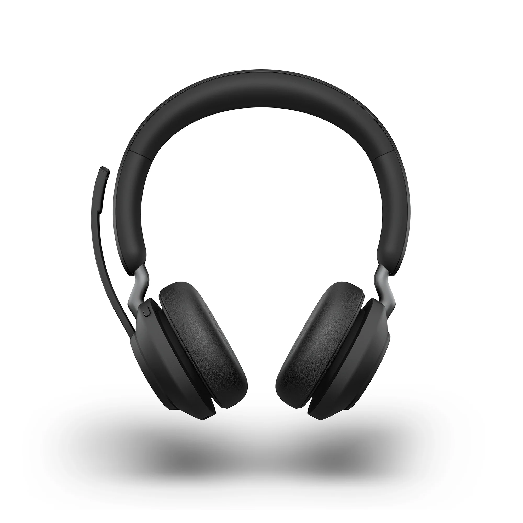 Jabra Evolve2 65 USB-A UC Stereo Wireless Headset in Black with Desk Stand - Image 3