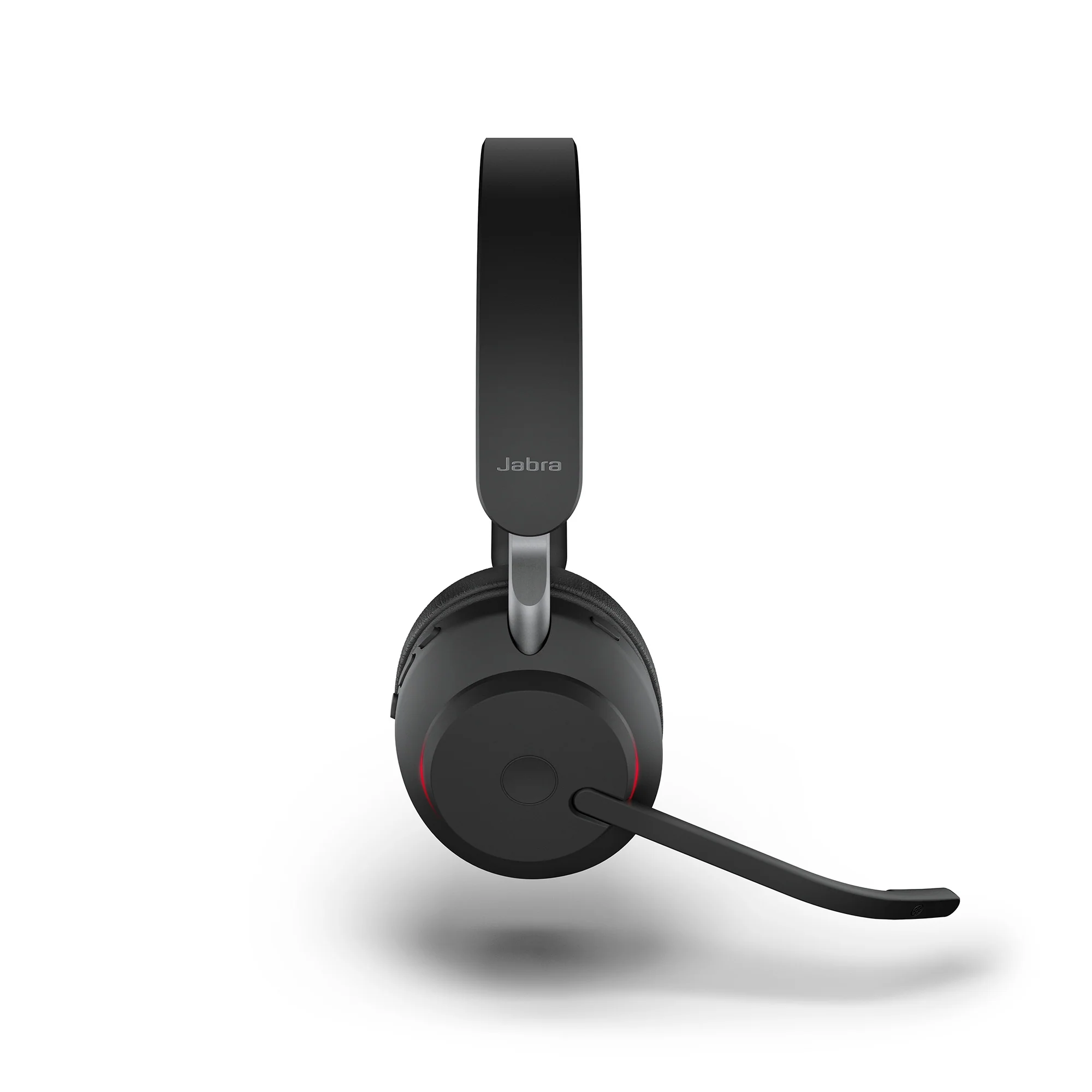 Jabra Evolve2 65 USB-A UC Stereo Wireless Headset in Black with Desk Stand - Image 4