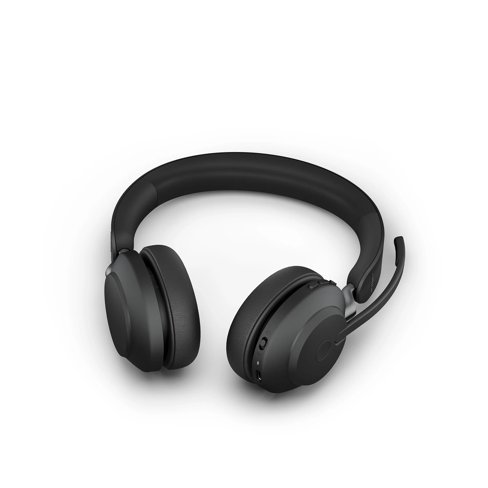 Jabra Evolve2 65 USB-A UC Stereo Wireless Headset in Black with Jabra Link380 - Image 3