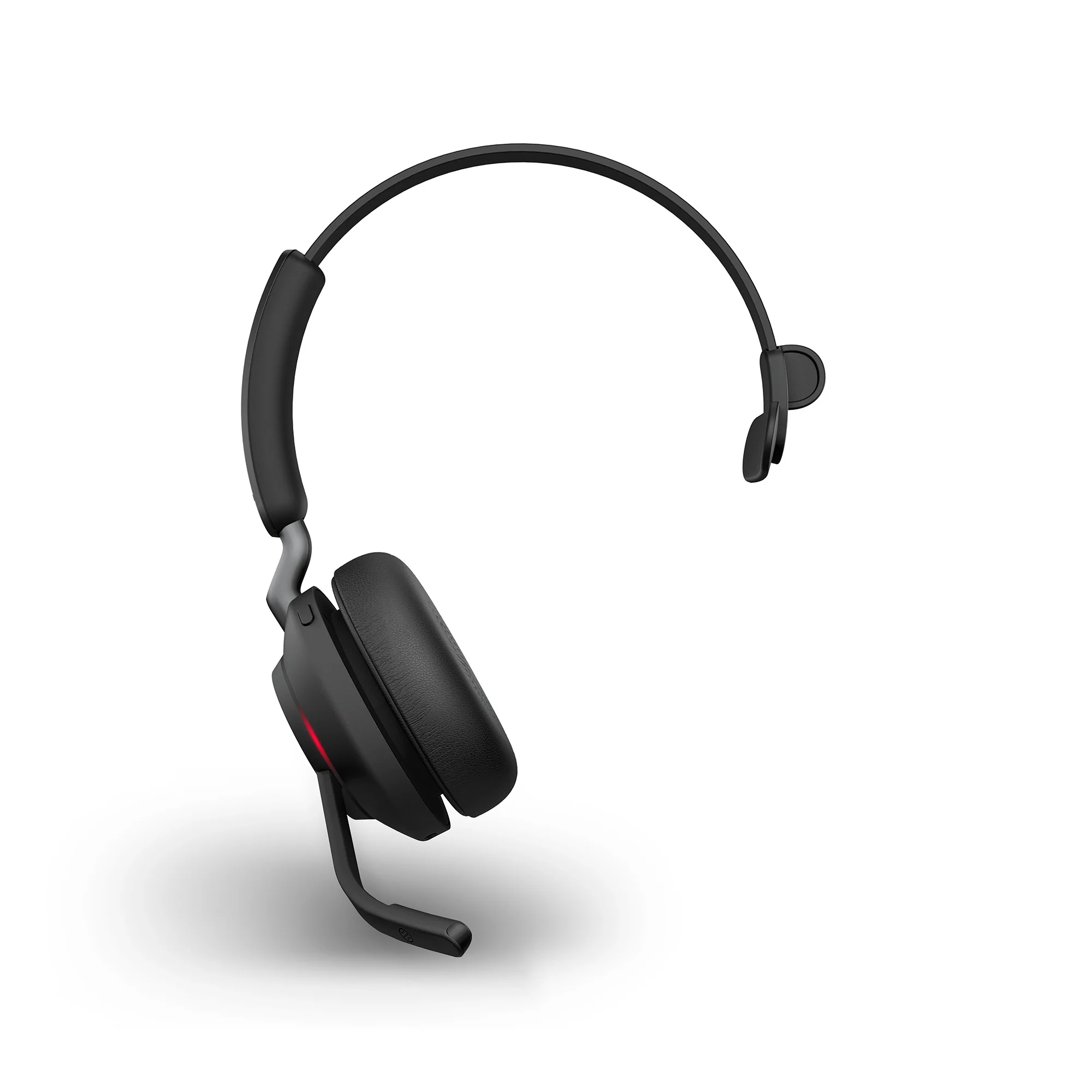 Jabra Evolve2 65 USB-C MS Mono Wireless Headset in Black with Jabra Link380 - Image 2