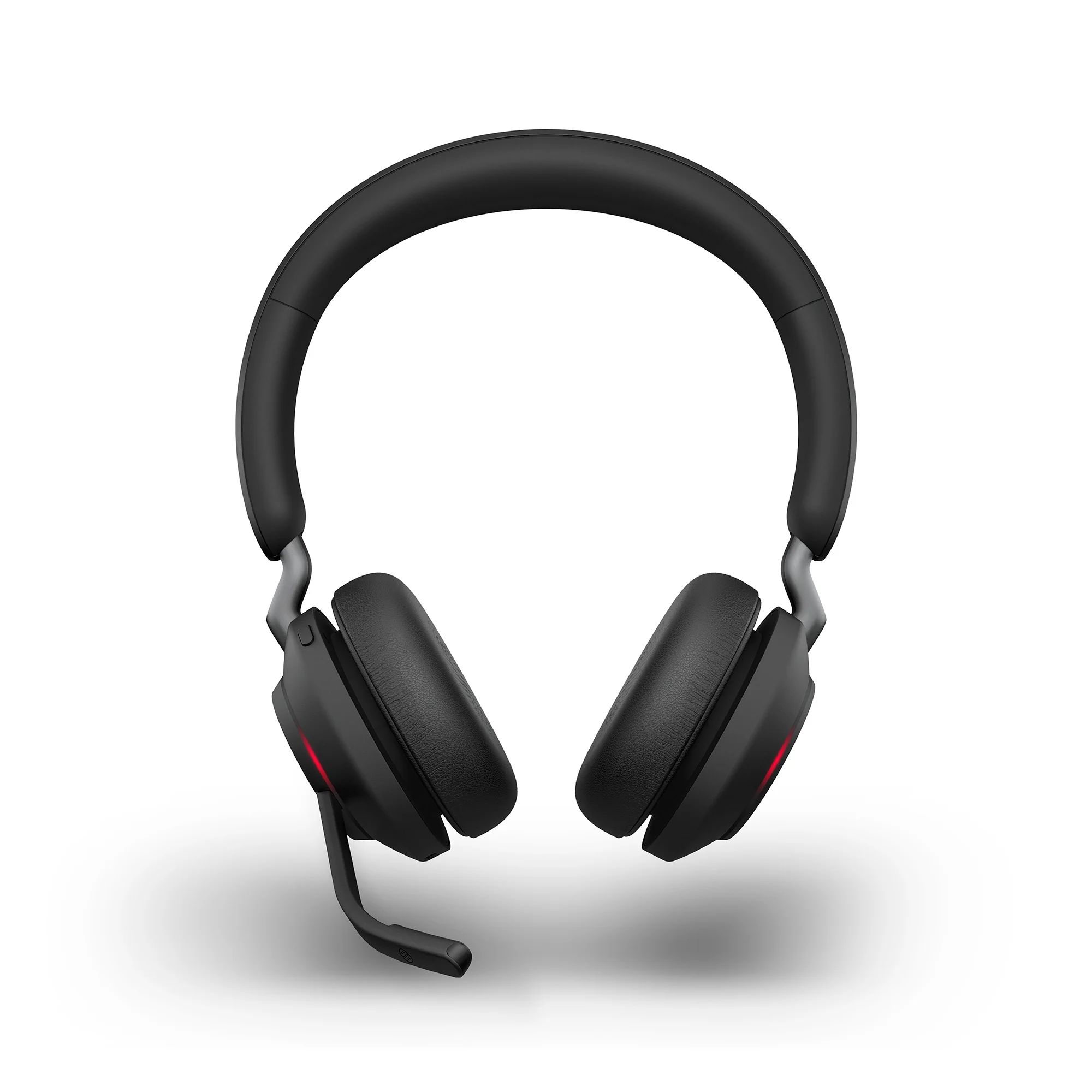Jabra Evolve2 65 USB-C UC Stereo Wireless Headset in Black with Jabra Link380 - Image 2
