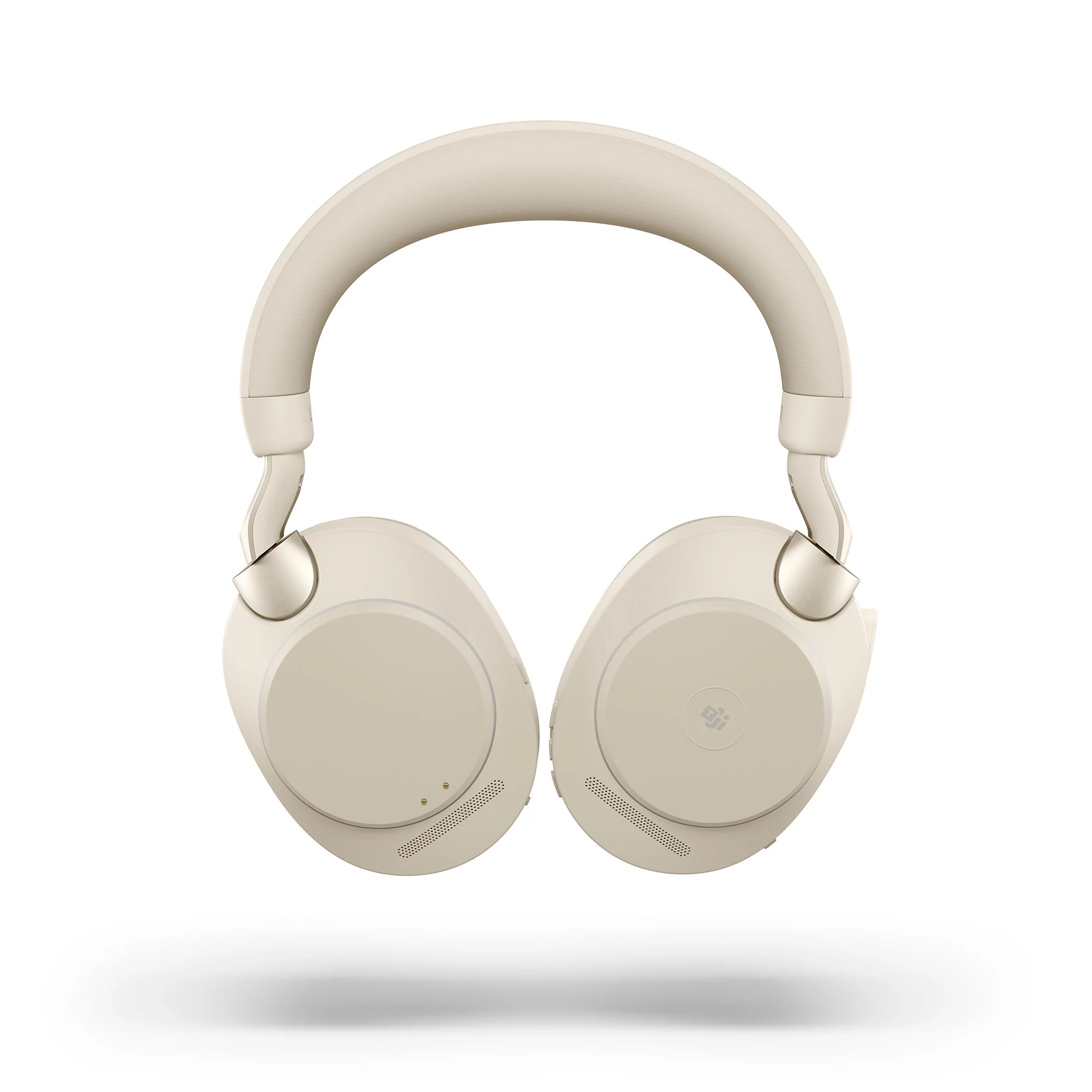 Jabra Evolve2 85 USB-A MS Stereo Wireless Headset in Beige with Jabra Link380 - Image 4
