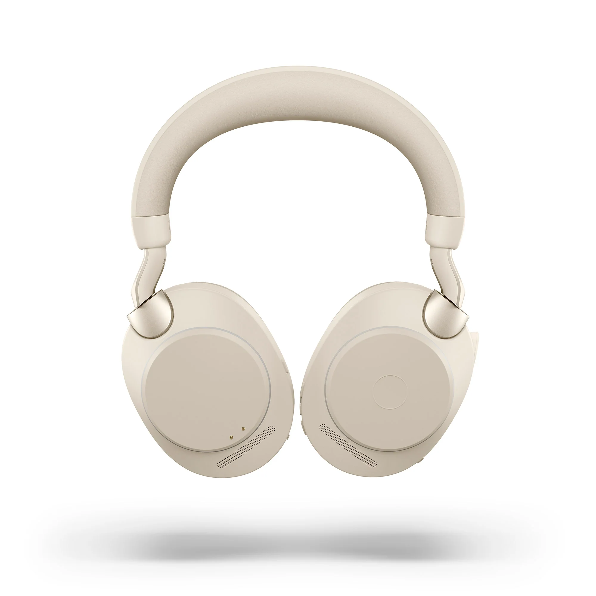 Jabra Evolve2 85 USB-A UC Stereo Wireless Headset in Beige with Jabra Link380 - Image 4