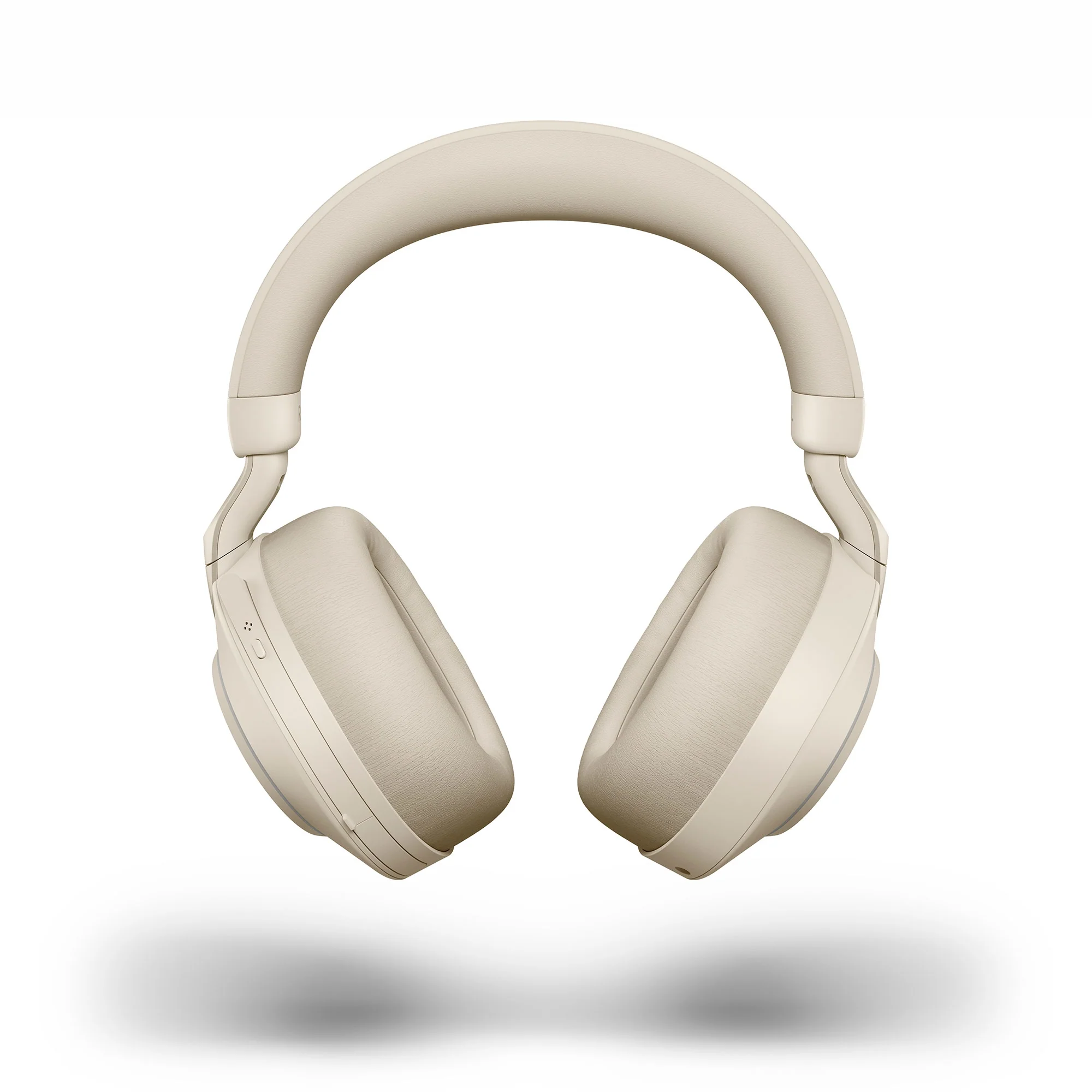 Jabra Evolve2 85 USB-C MS Stereo Wireless Headset in Beige with Jabra Link380 - Image 2