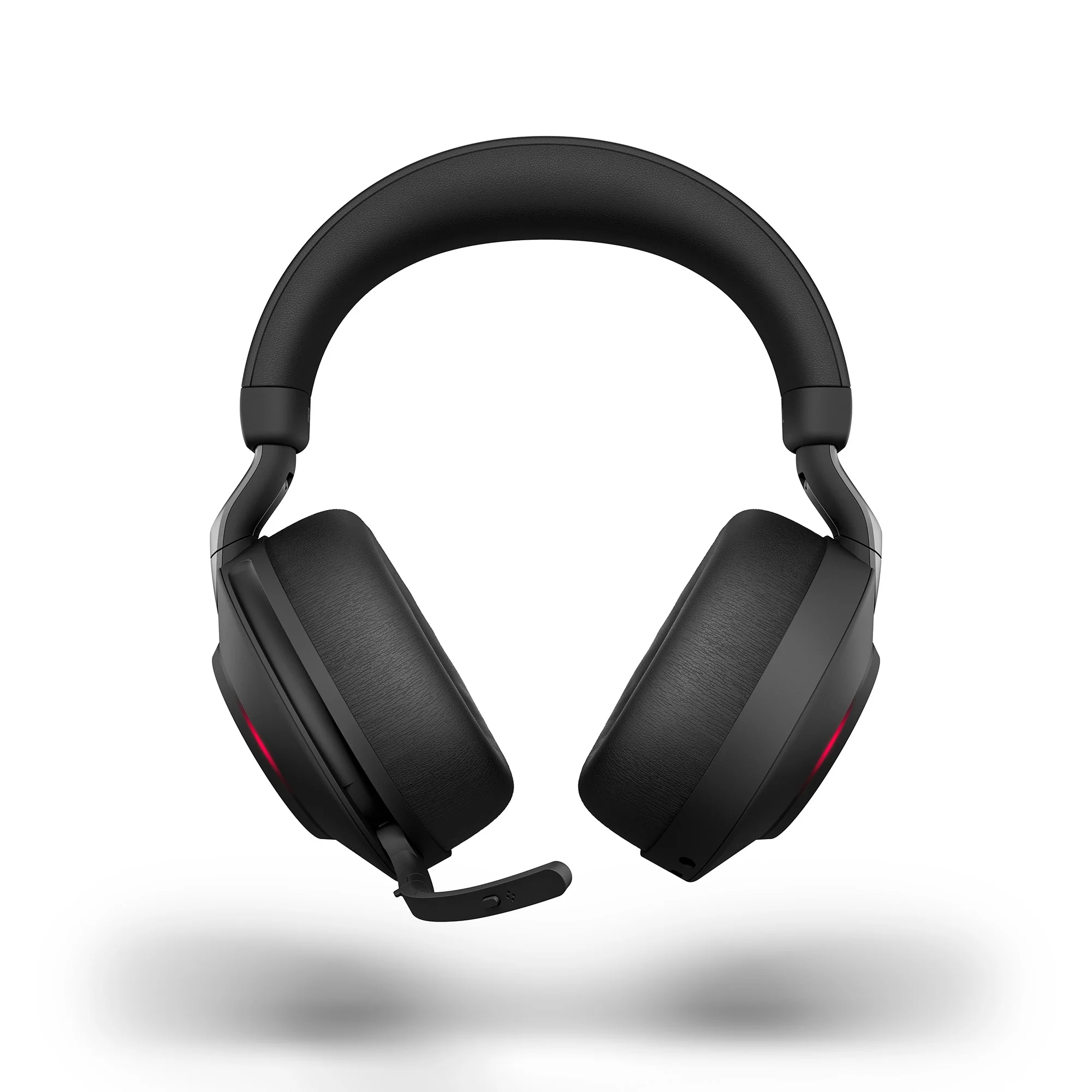 Jabra Evolve2 85 USB-C MS Stereo Wireless Headset in Black with Desk Stand - Image 3