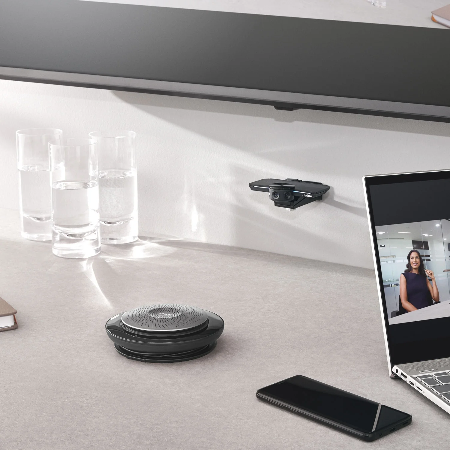 Jabra PanaCast MS Intelligent 180° 4K Video Conferencing Solution - Image 6