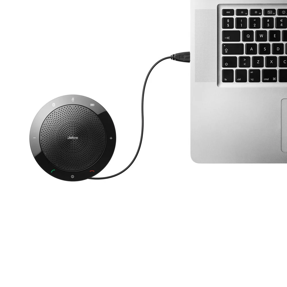 Jabra Speak 510 MS Portable Bluetooth Conference Speakerphone - Image 3