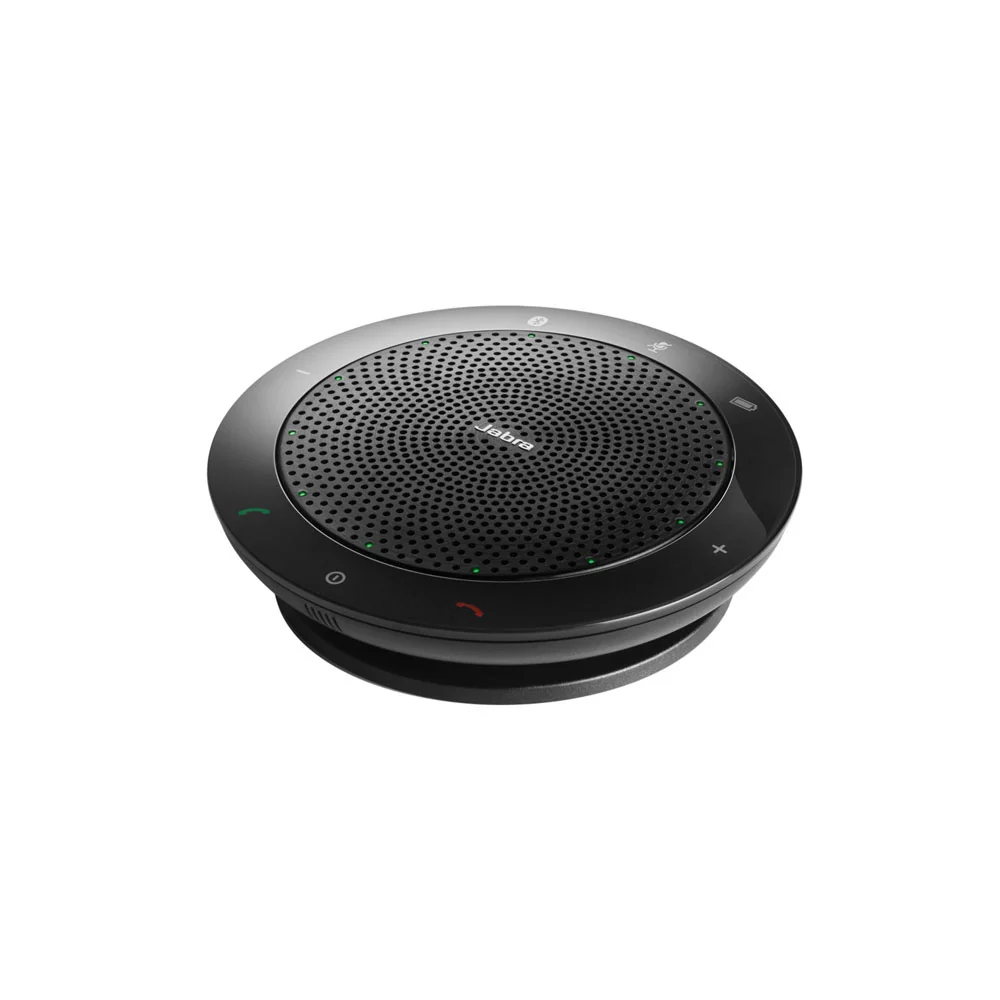 Jabra Speak 510 MS Portable Bluetooth Conference Speakerphone - Image 4