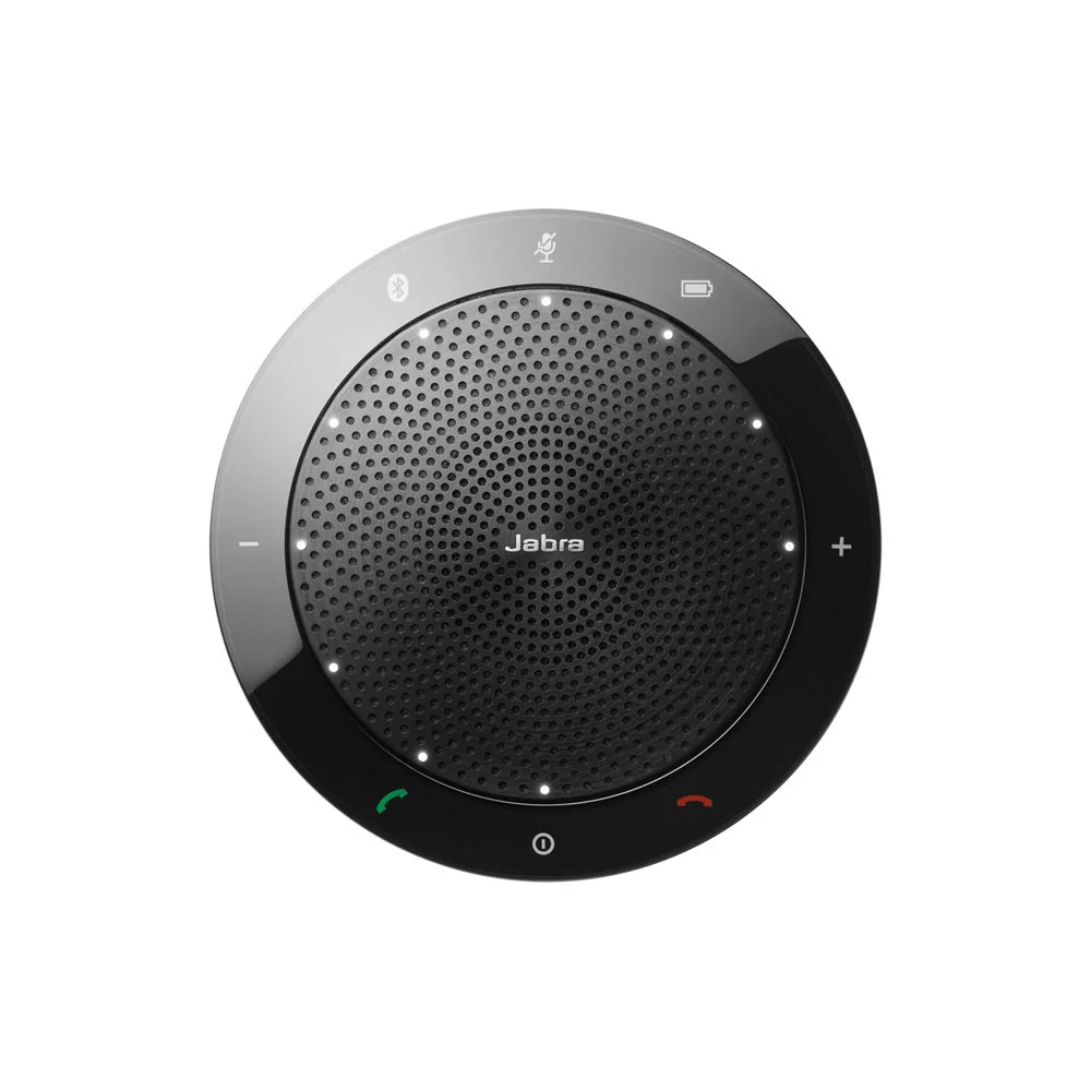 Jabra Speak 510 MS Portable Bluetooth Conference Speakerphone - Image 5