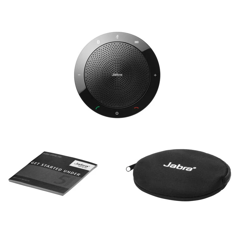 Jabra Speak 510 MS Portable Bluetooth Conference Speakerphone - Image 7