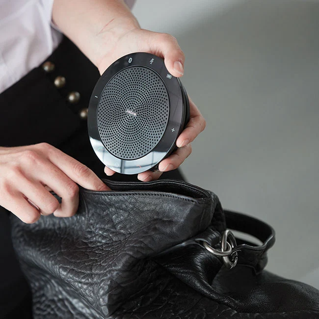 Jabra Speak 510 MS Portable Bluetooth Conference Speakerphone - Image 9