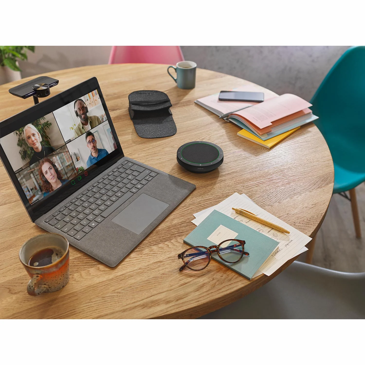 Jabra Speak2 55 UC Portable Conference Speaker - Image 3