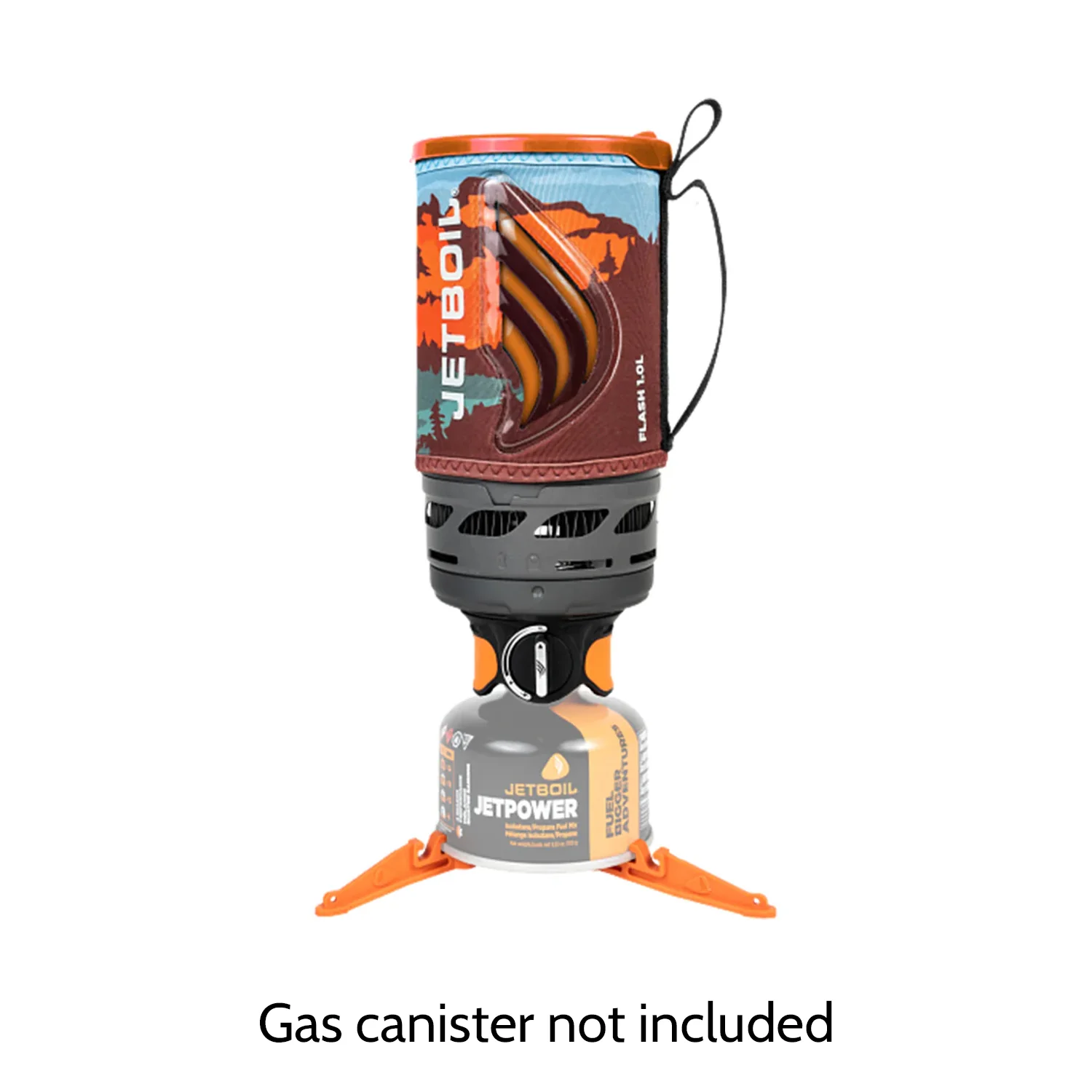 Jetboil Flash 1.0L Fast Boil System - Mountainscape - Image 2
