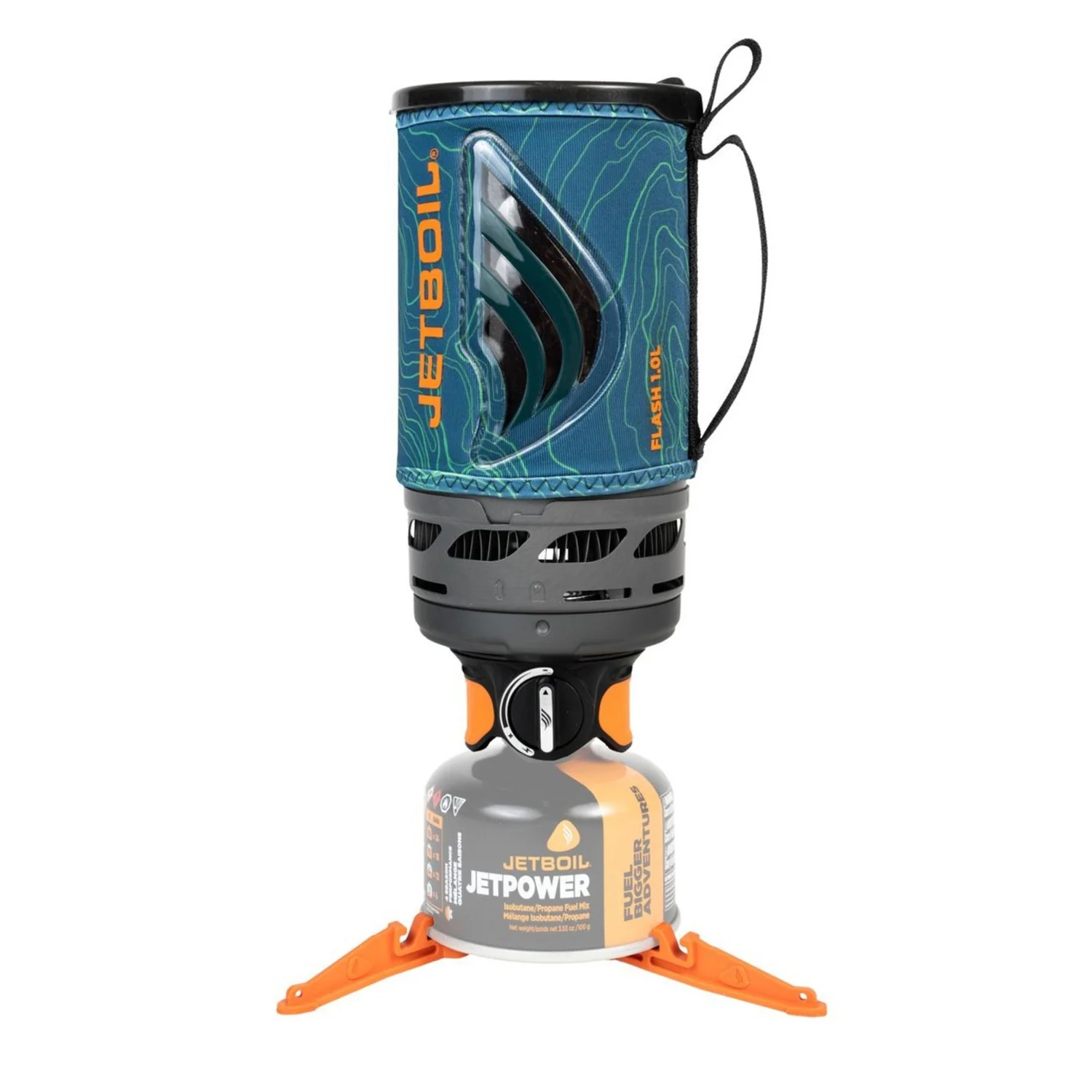 Jetboil Flash 1.0L Fast Boil System - Ocean